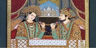 Shah Jahan and Mumtaz Mahal