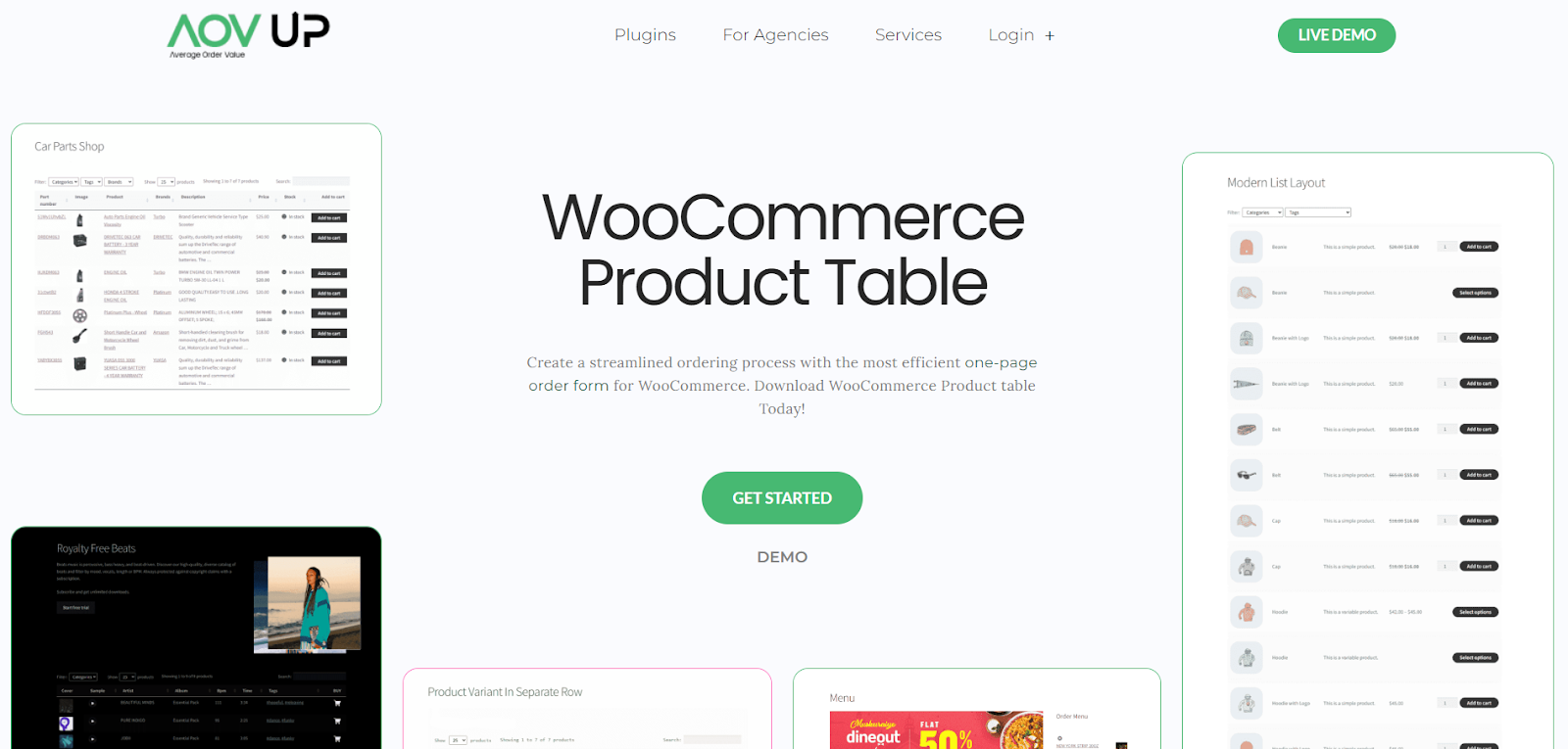 Shop - HUSKY - WooCommerce Products Filter demo