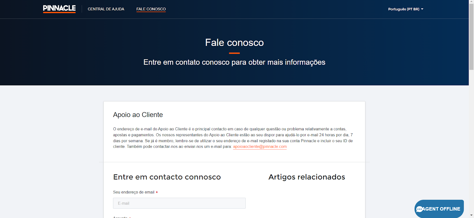 Pinnacle Apostas: como fazer seus palpites no site