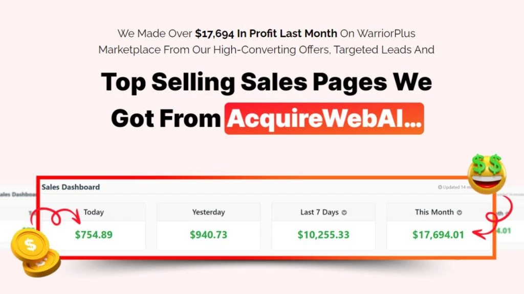 Acquire Web Income