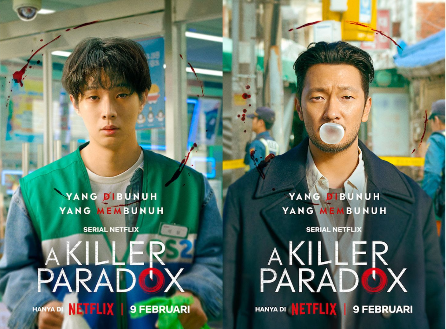 Poster ‘A Killer Paradox’. (Sumber: Netflix)