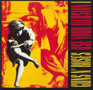 Guns N' Roses - Use Your Illusion I album cover