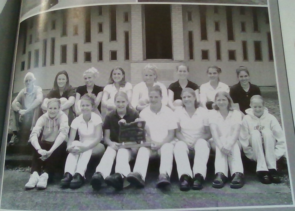 2003 Girl’s Track and Field Team