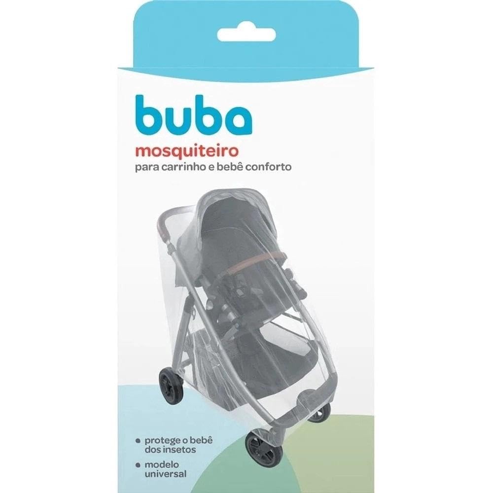 Mosquiteiro Para Carrinho, Buba, Branco