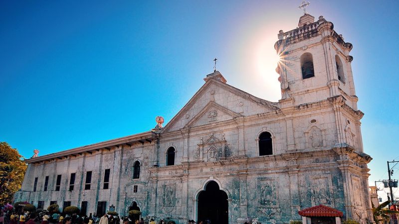 Basilica del Sto. Niño church, one of the best places to visit in Cebu Philippines in 2024.