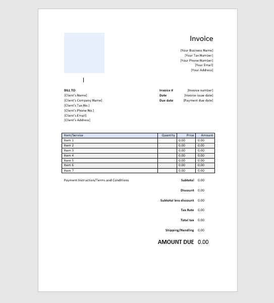 Law Firm Invoice Template (with Examples) - Digitslaw