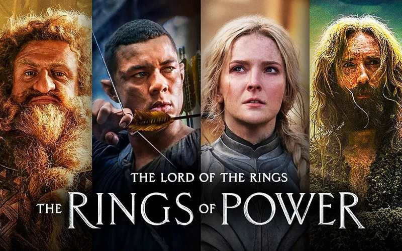 سریال ارباب حلقه‌ها: حلقه‌های قدرت (The Lord of the Rings: The Rings of Power) از بهترین سریال های فانتزی تمام دوران