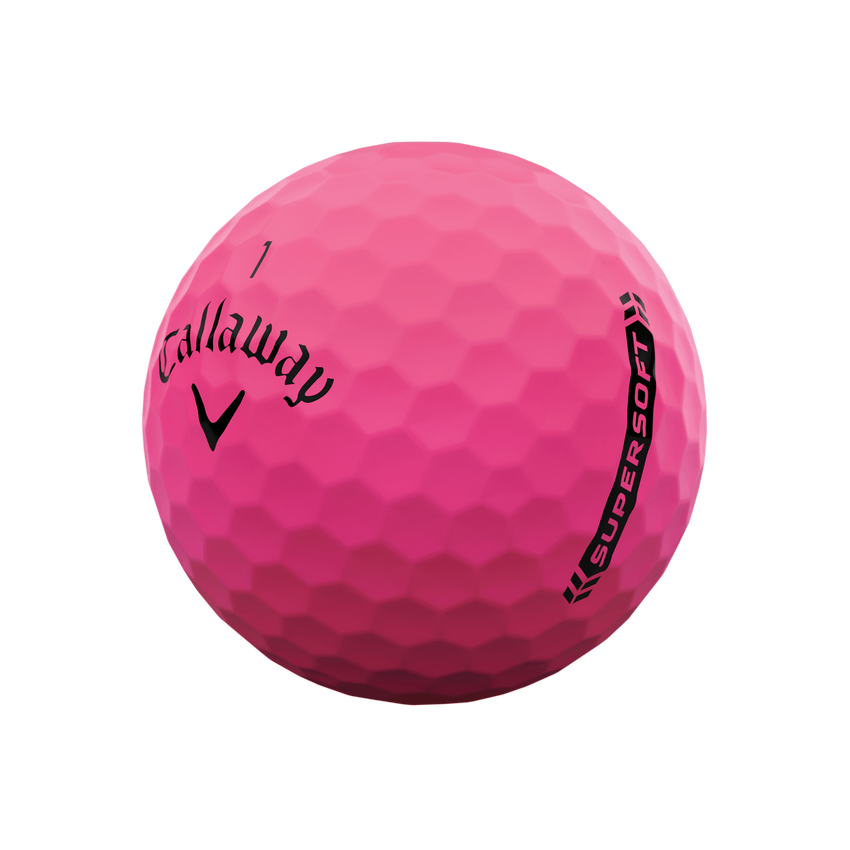 Pink Golf Balls