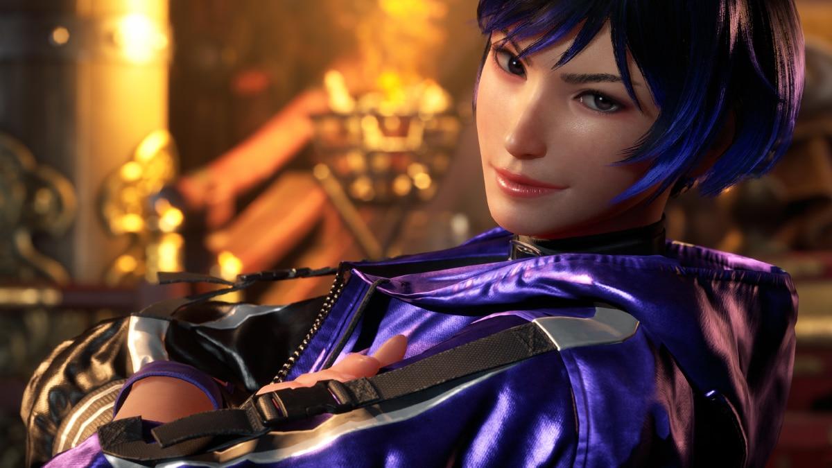 TEKKEN 8 Completes Its Launch Roster of 32 Fighters with Reina, a  Purple-Haired Taido Warrior with Lightning-Fast Attacks