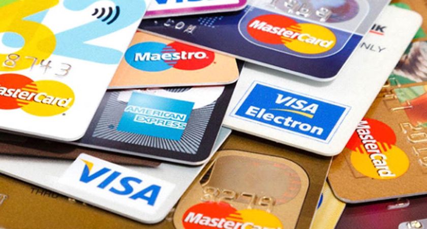 Thẻ credit và debit