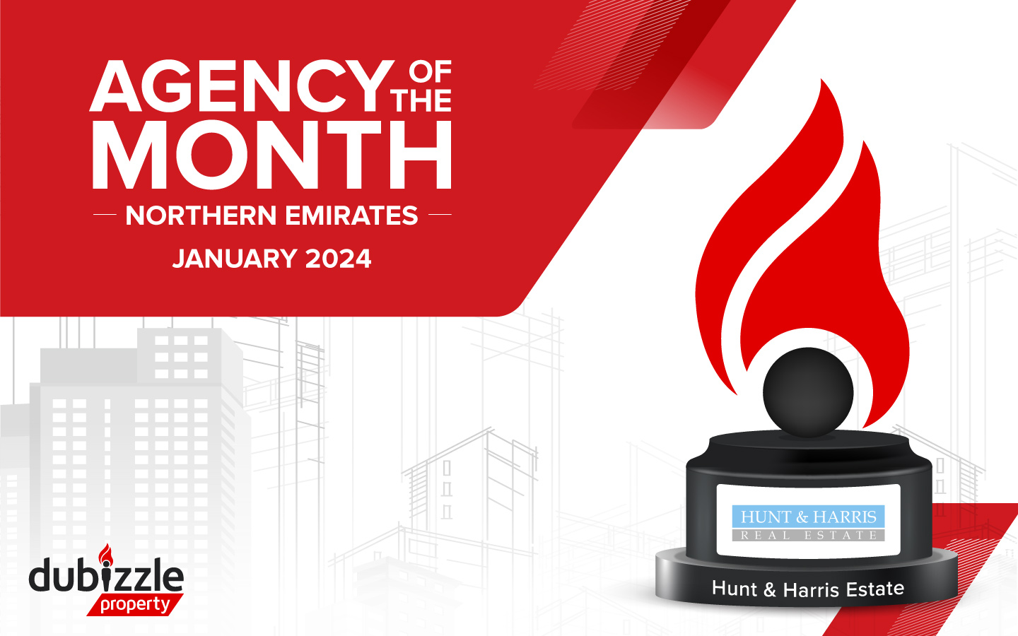 Agency of the Month From Northern Emirates for January 2024