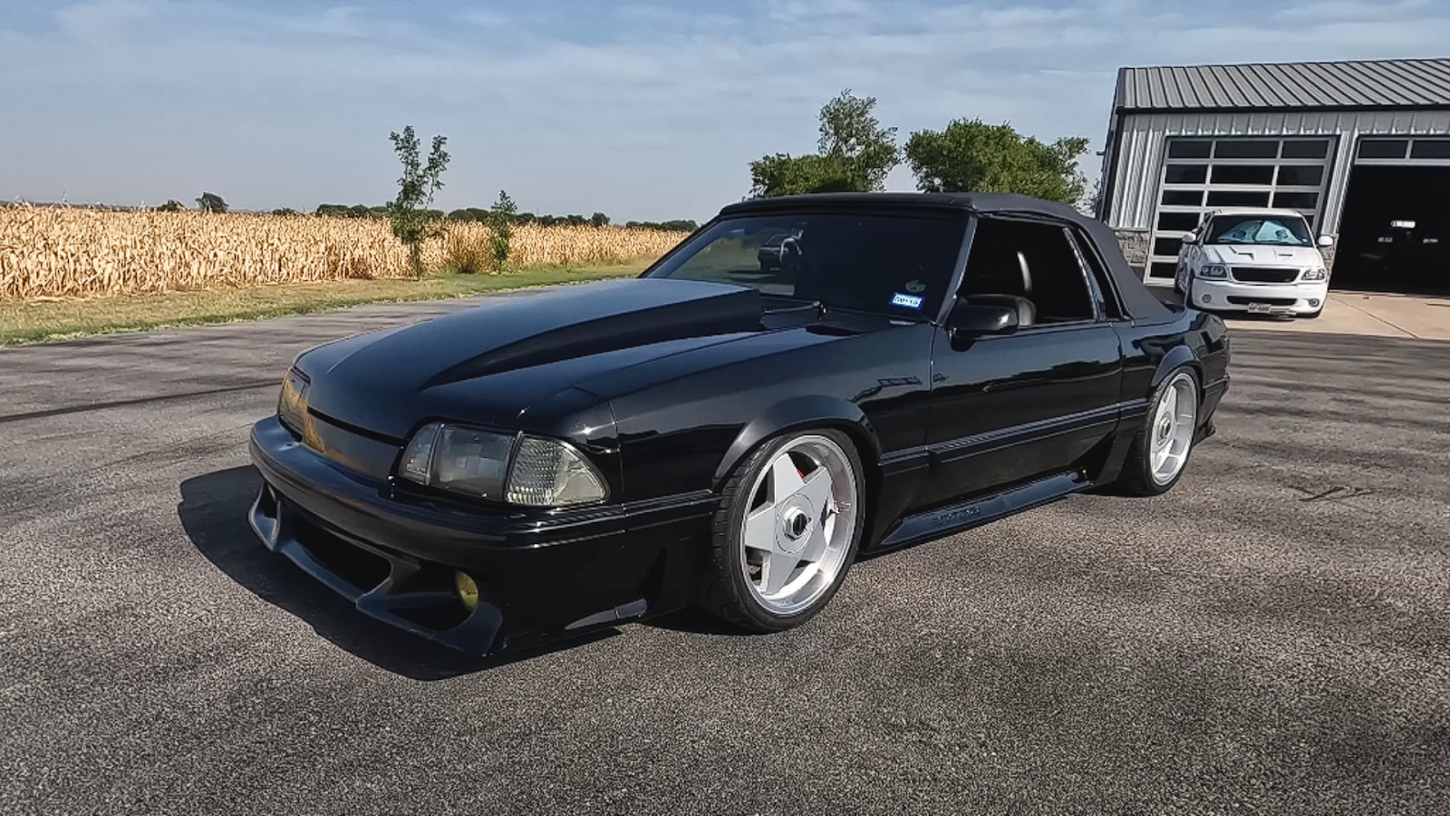 5x112 to 5x114.3 Sample Build: 1987 Ford Mustang Fox Body (Stalker Vert)