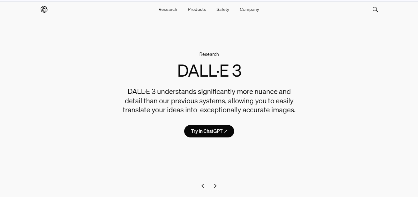 DALL·E 3