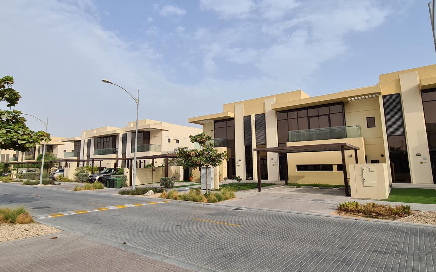 Silver Springs is another popular area to buy villas in DAMAC Hills