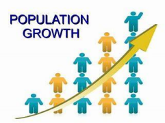 Population growth 