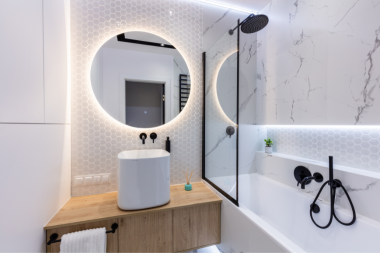 smart bathroom technology trends a thorough review vanity mirror lighting custom built michigan