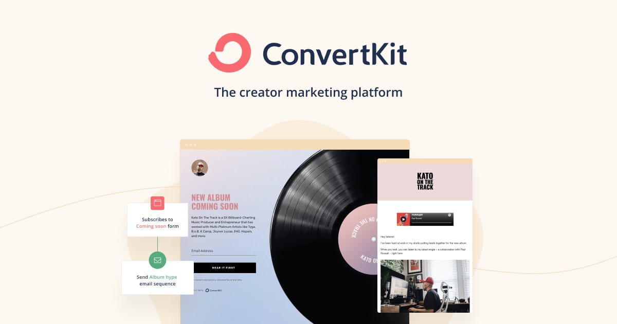 ConvertKit: The Creator Marketing Platform