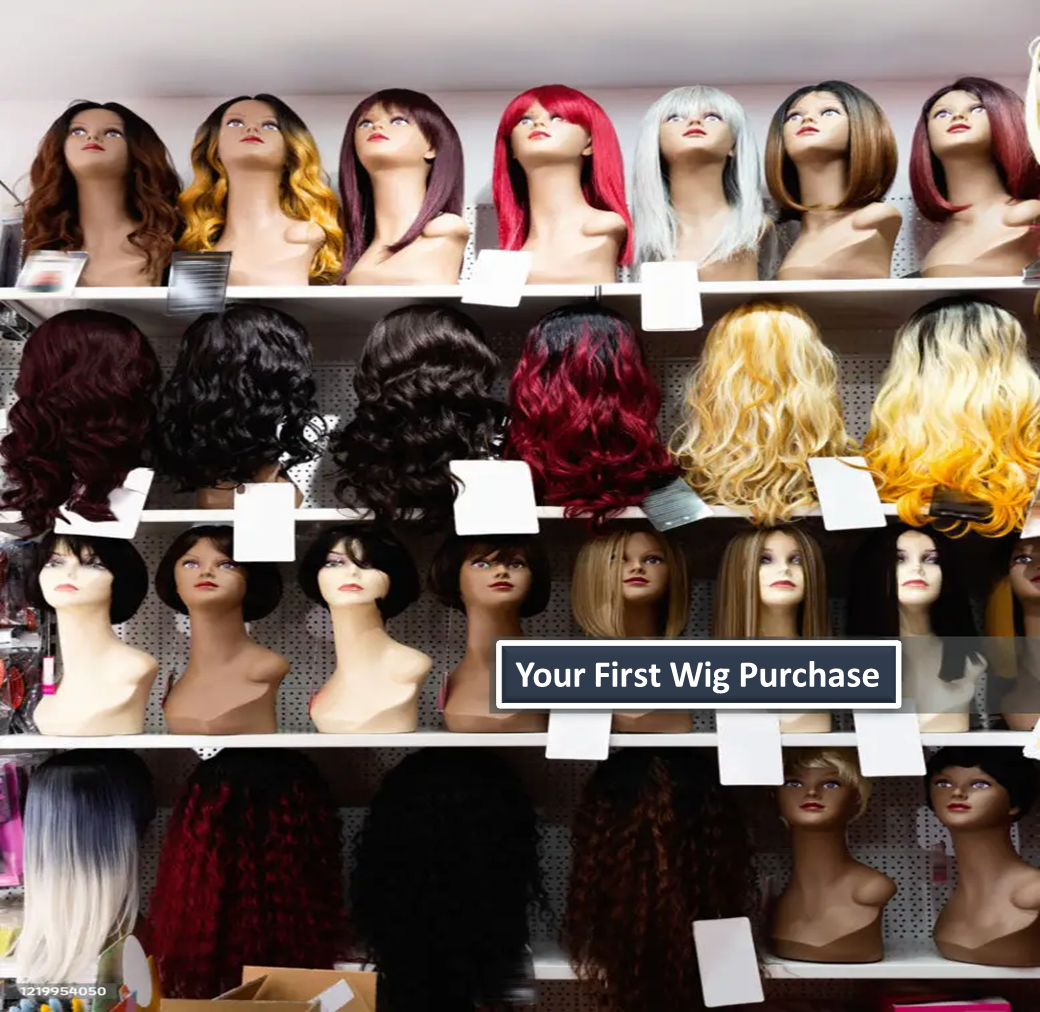 10 Tips for purchasing your first wig