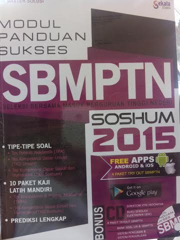 Modul SBMPTN Soshum 2015.jpg