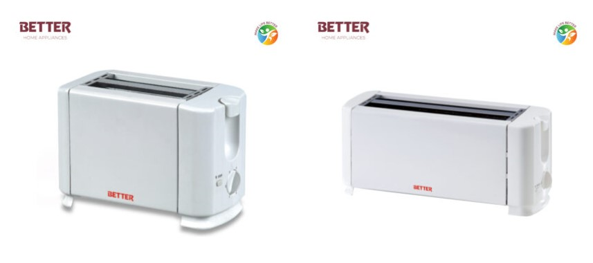 Better broad toasters for easy cleaning of toasters