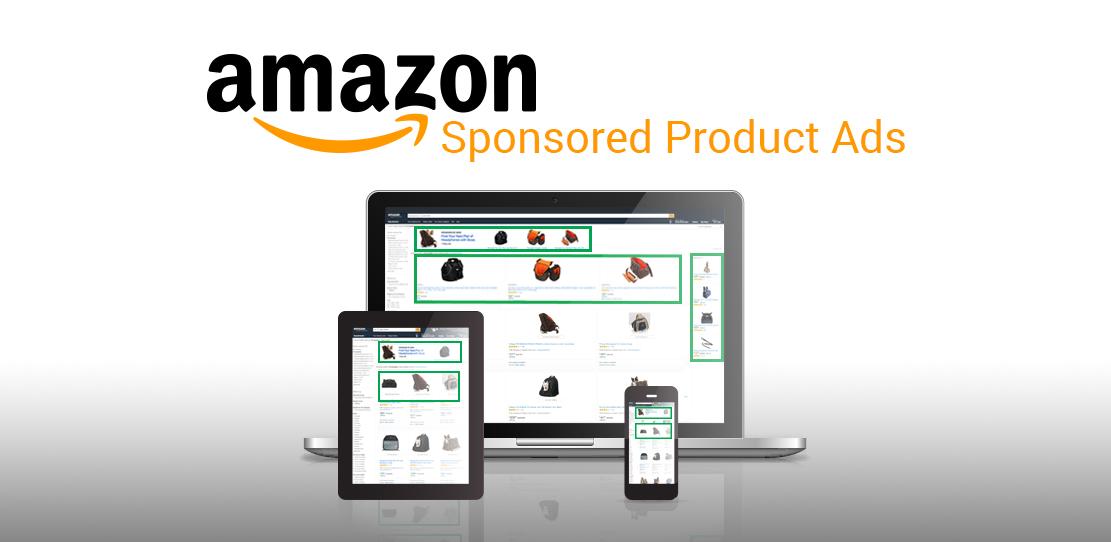 Sponsored products on Amazon