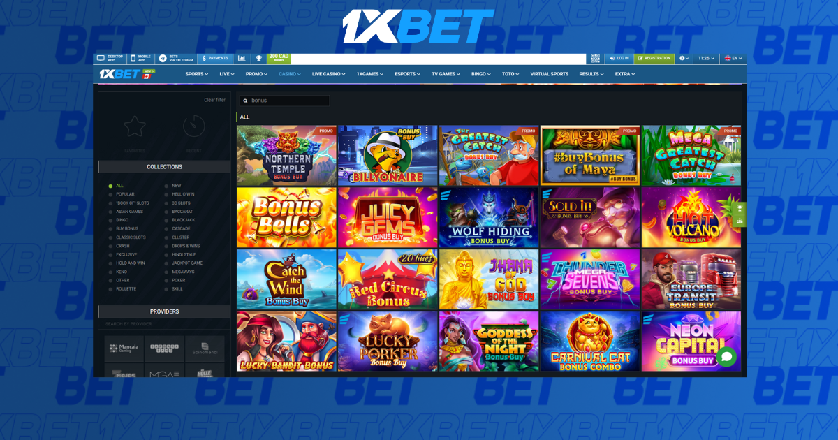 Sòng bài trực tuyến 1xBet