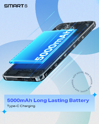 Budget-friendly Smartphone: Infinix SMART 8 Outperforms Samsung AO4E ...