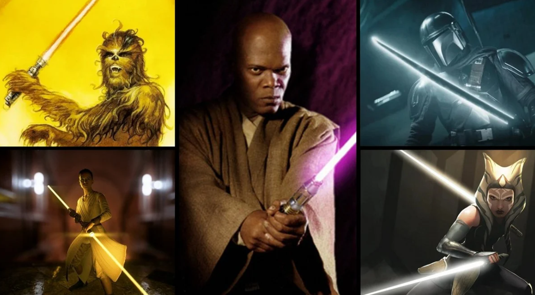 Rare Colors of Lightsaber