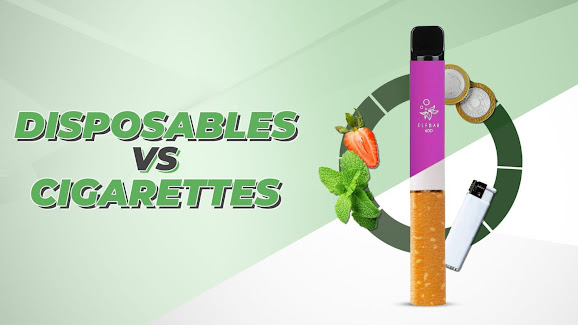 Disposable Vape Vs Cigarette: Unveiling Healthier Choices