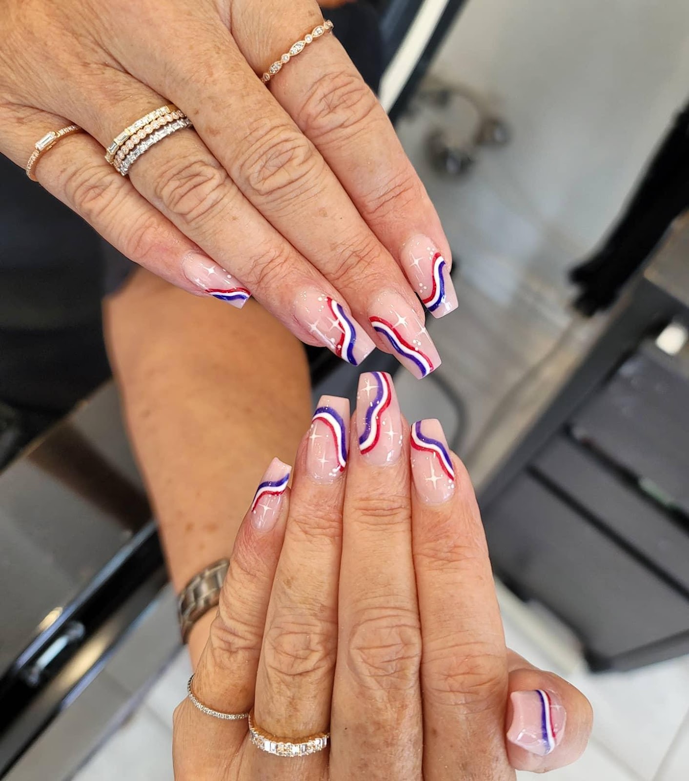 Star Spangled Cuticles