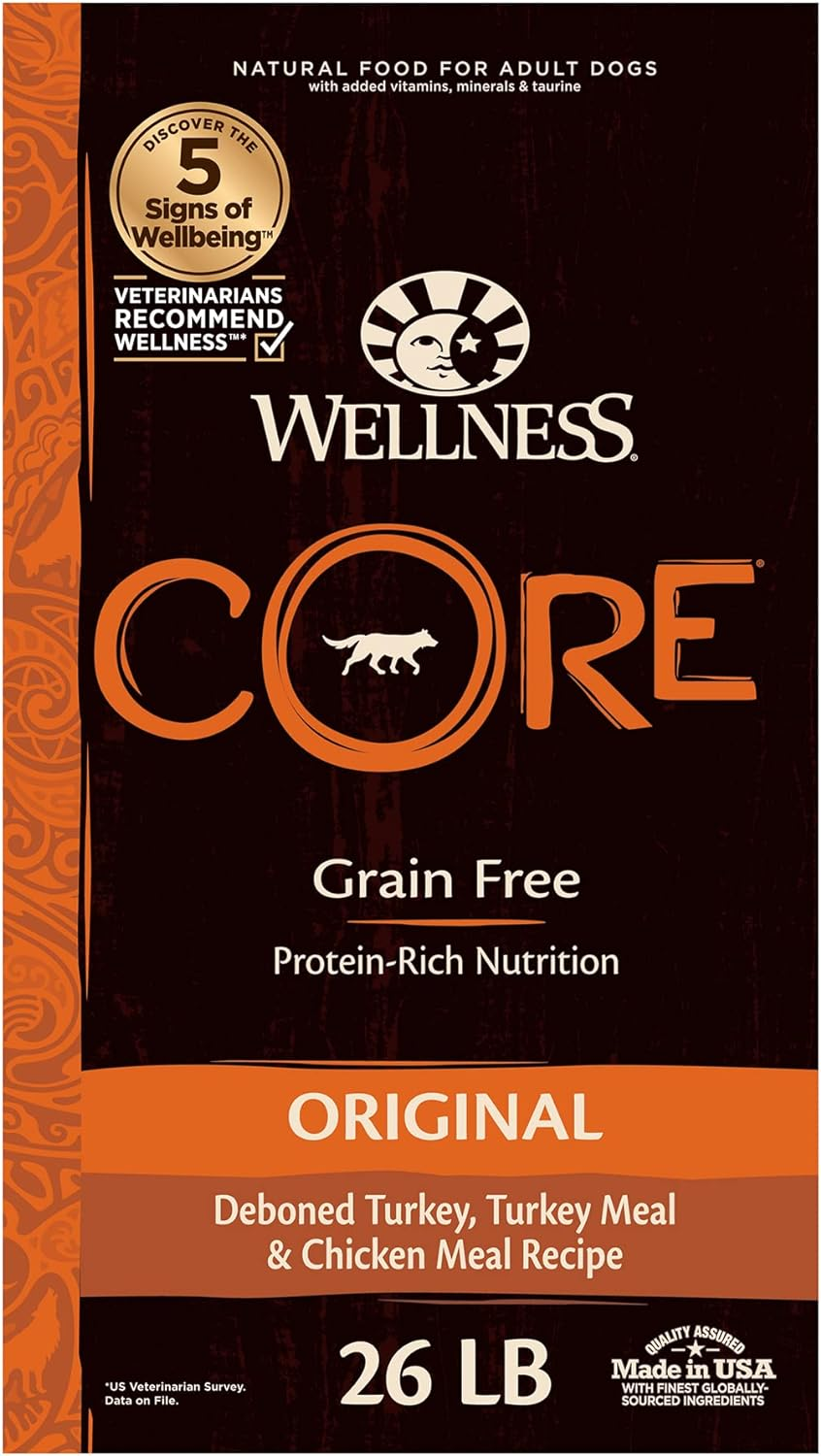 Wellness CORE Grain-Free Dry Dog Food (Original)