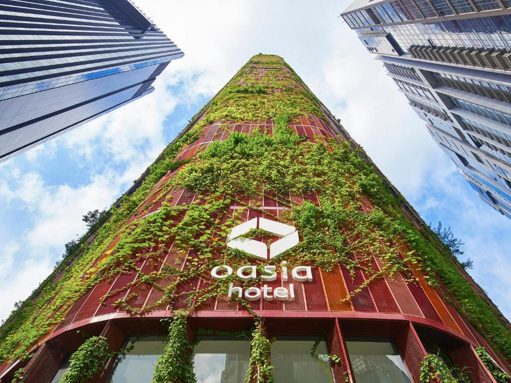 Oasia Hotel Downtown in Singapore