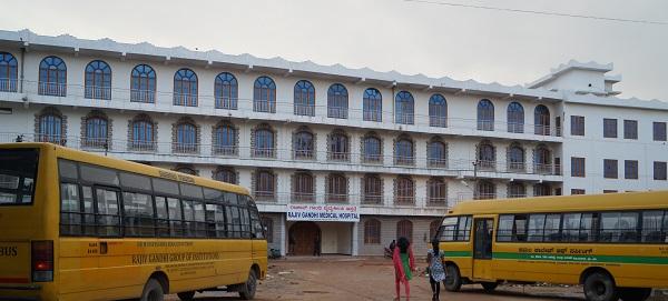 Sri Rajiv Gandhi College of Dental Sciences
