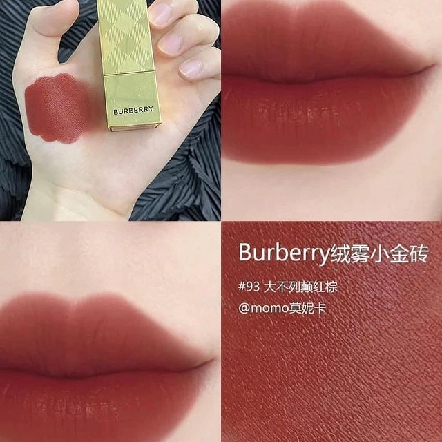 Son thỏi đỏ đất Burberry Kisses Matte 93 Russet