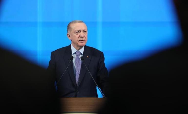 AK Partinin seçim beyannamesi açıklandı... Cumhurbaşkanı Erdoğan: Türkiyeye karşı sinsi niyetleri boşa çıkaracağız