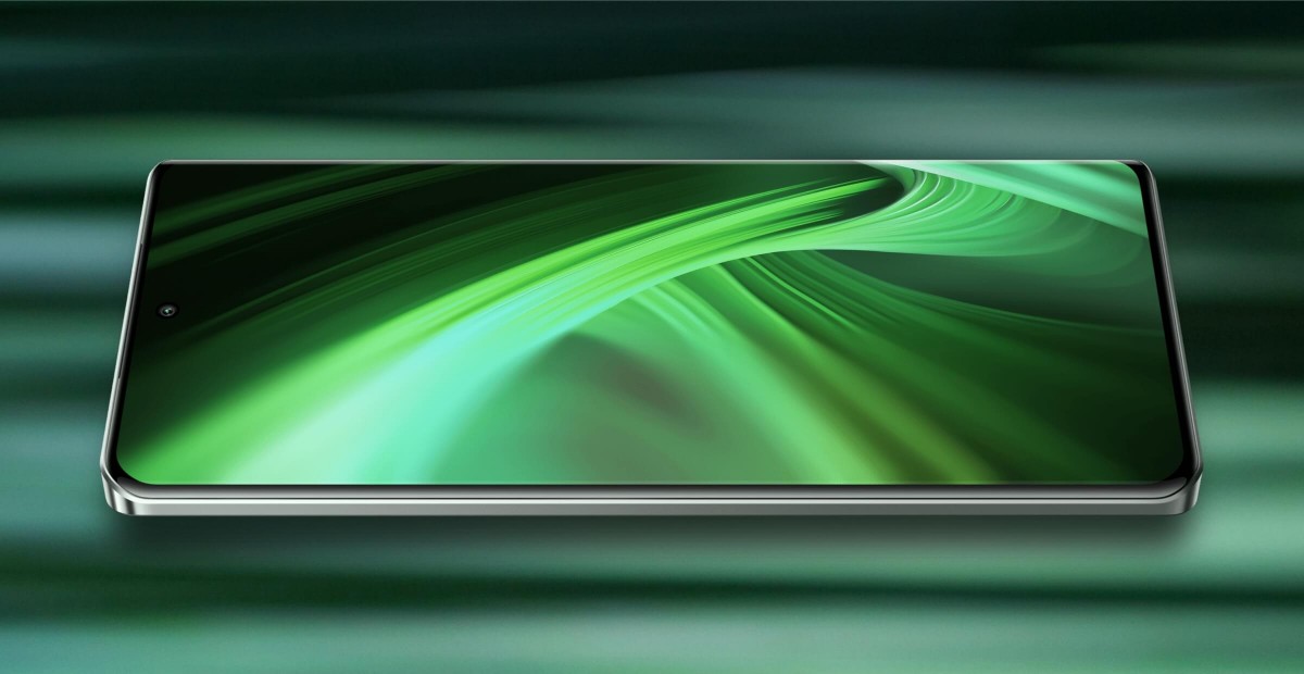 Realme GT Neo6 SE : écran