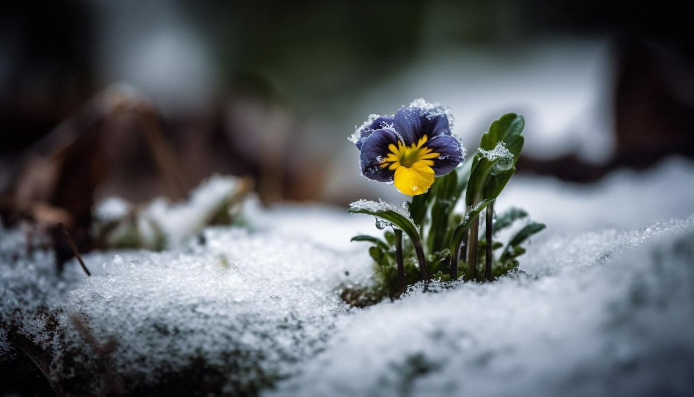 Come prendersi cura dei fiori durante il gelo?