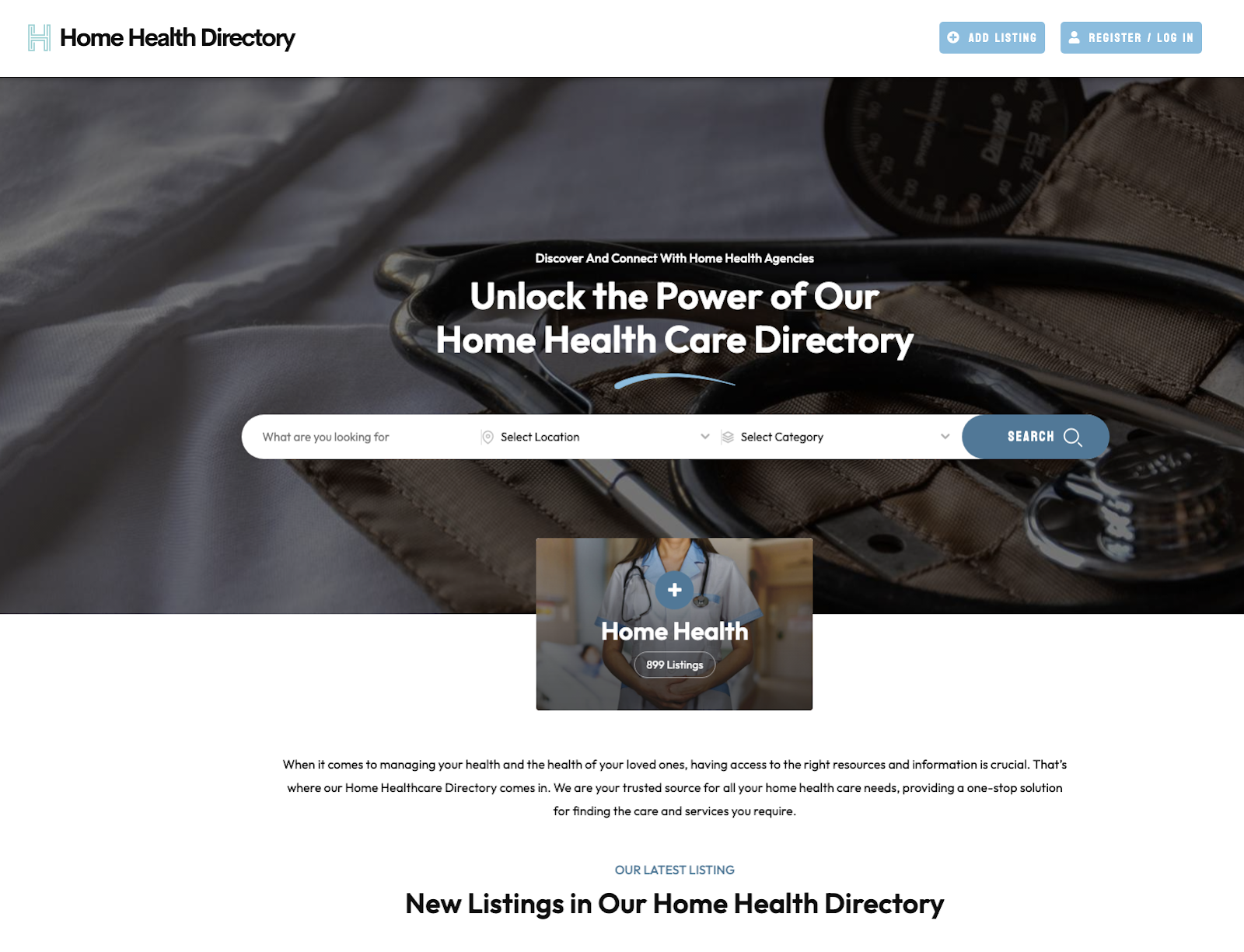 Home Health Directory Emerges as the Premier Search Resource for Top-notch Home Health Care Agencies Across the United States