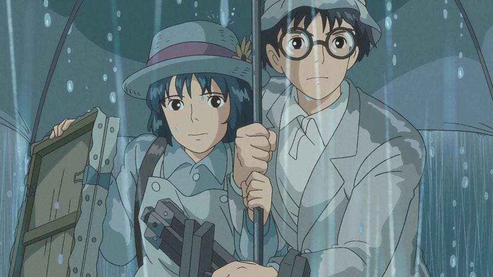 Studio Ghibli Films Theatrical Release