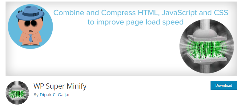 Code Optimization - Wp Super Minify