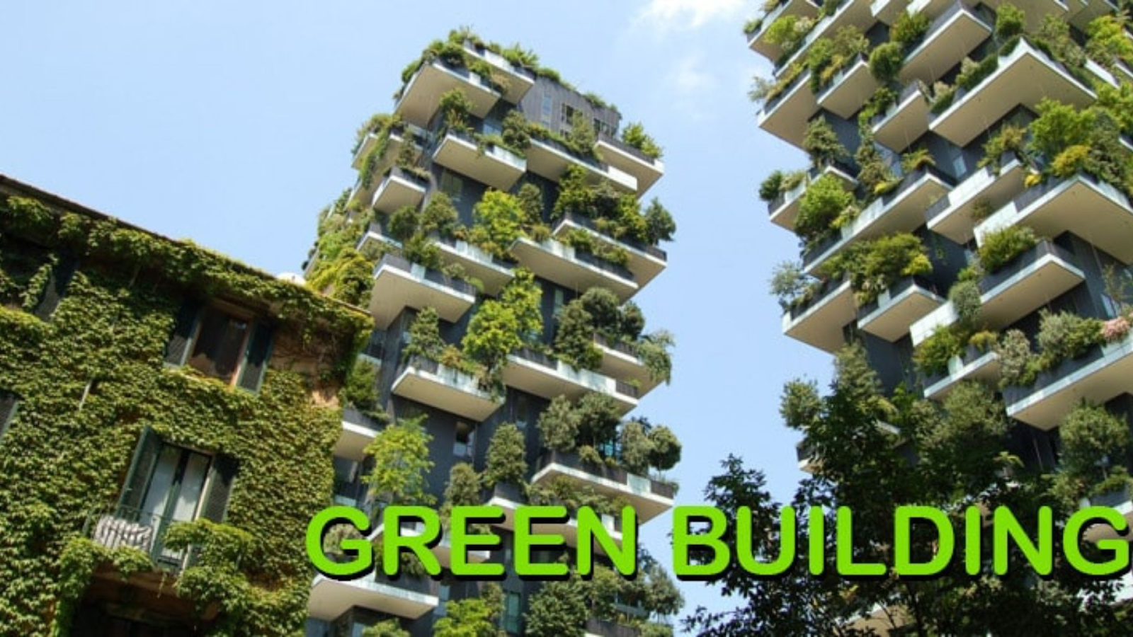 An eye-catching green structure that uses energy-efficient technology and ecological design