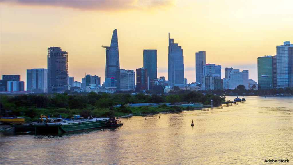 Một góc nhìn về sự phát triển ở thành phố Hồ Chí Minh.