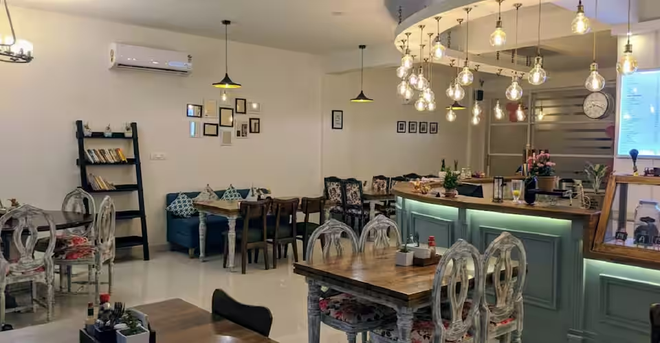 Mamu's Infusion- Cafe in Malviya Nagar