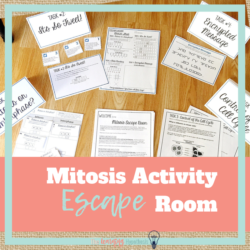 Mitosis Escape Room