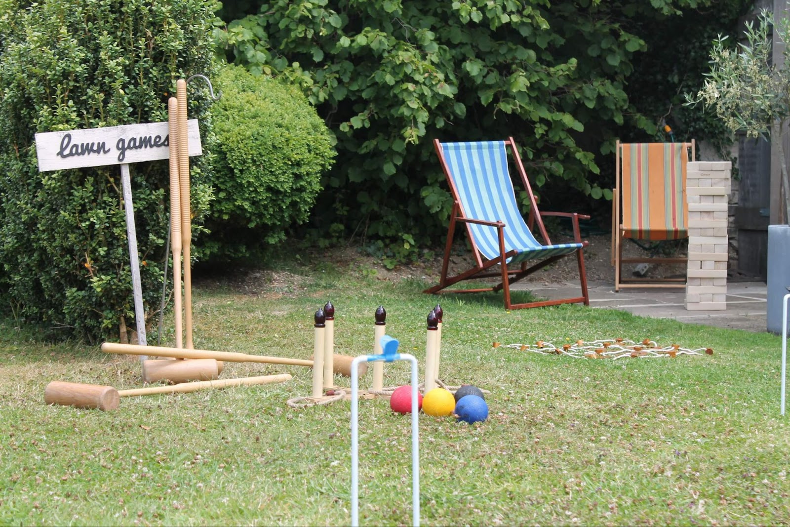 Outdoor Games Set