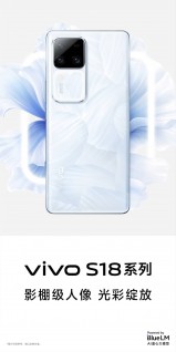 poster quảng cáo vivo S18