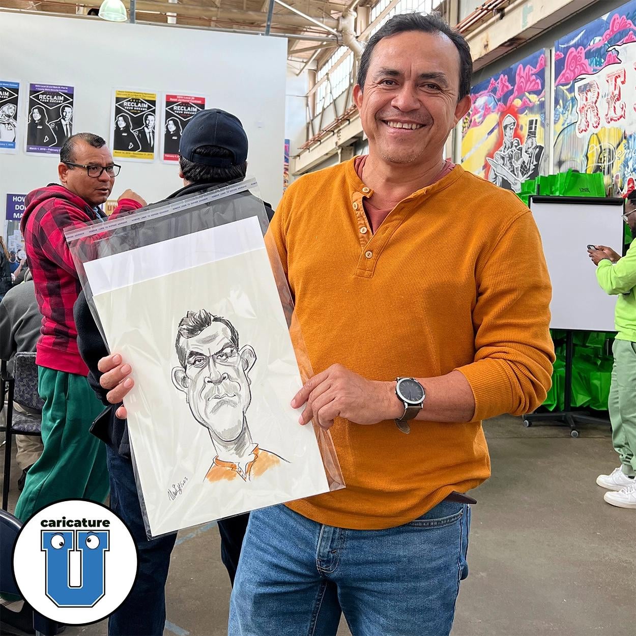 u/CaricatureU - The Best Caricature Artists in the Twin Cities