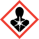 hazardous material sign