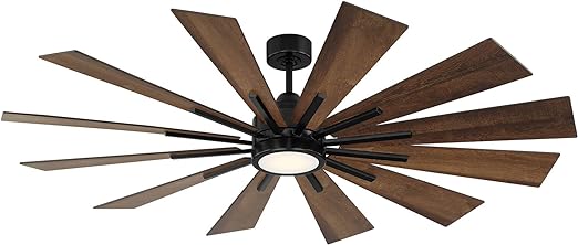 5. Savoy House 60” Windmill Ceiling Fan