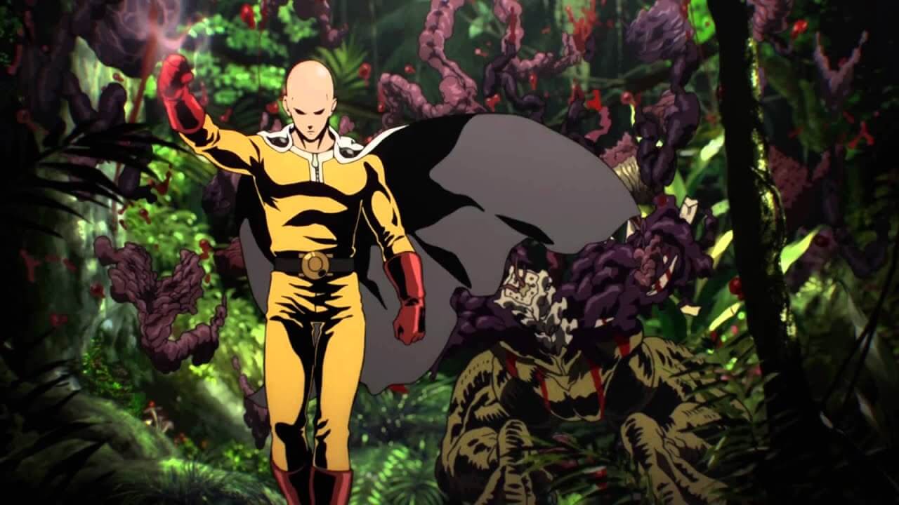 Saitama Powers and abiltiies